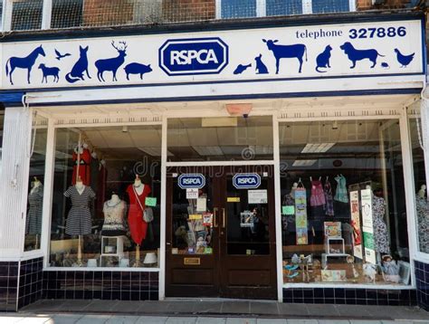 RSPCA Charity Shop .